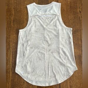 🍋Lululemon Sculpt Tank - neutral marble ivory